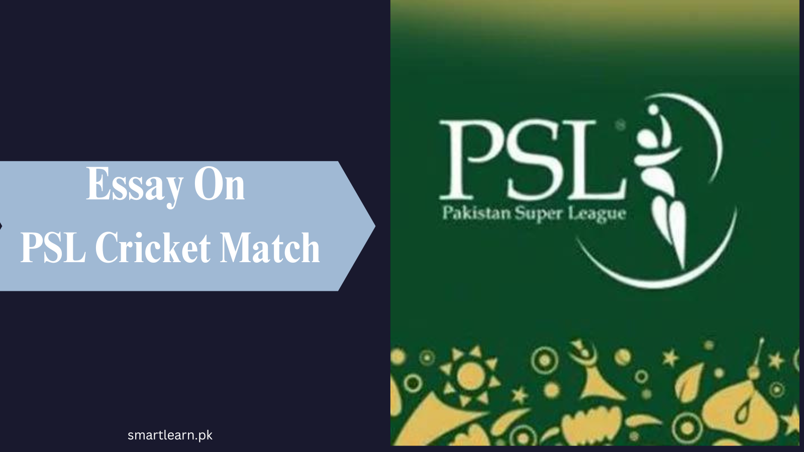 Essay on PSL Cricket Match