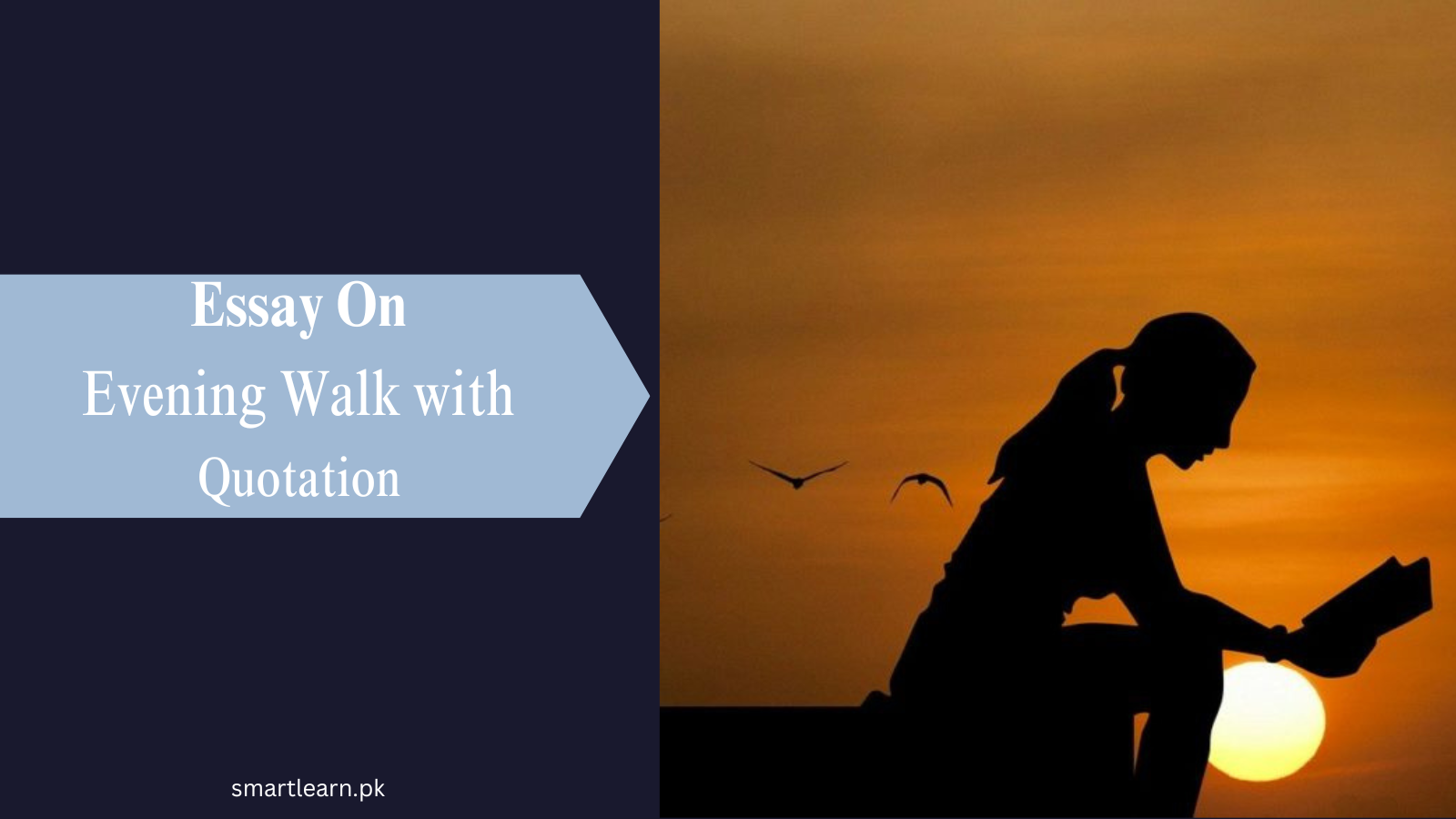 Essay On Evening Walk With Quotations