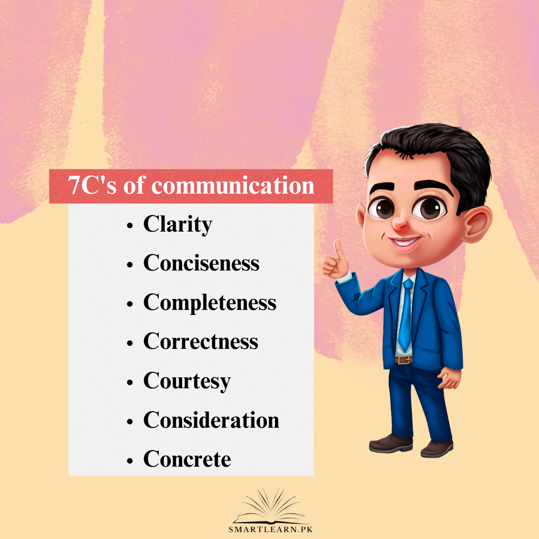 The 7c's of Communication