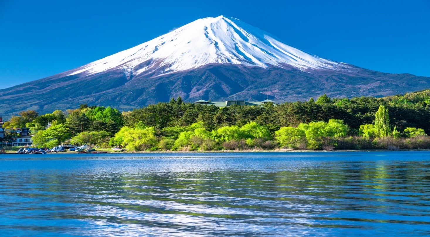 Mount Fuji (Japan)-12 Most Famous Mountains In The World