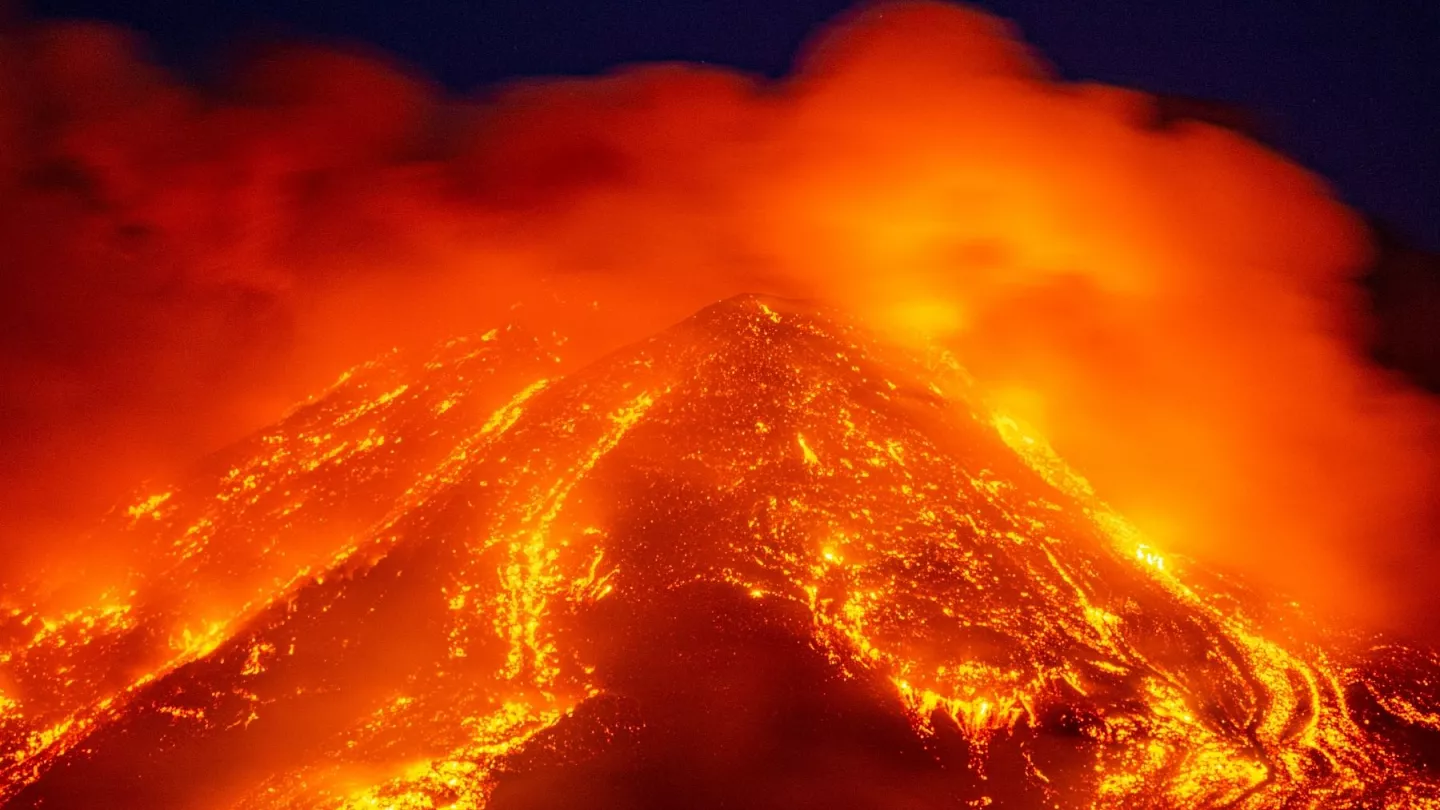 Mount Etna (Italy)​-