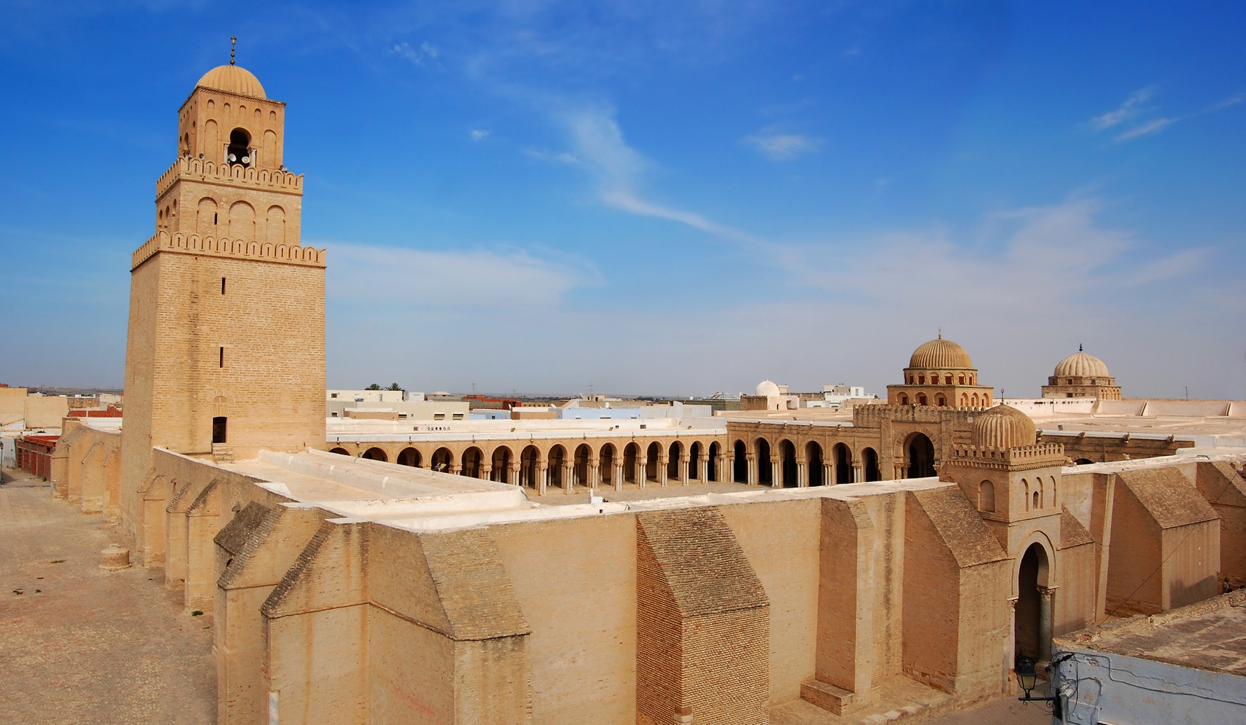 Mosque of Uqba-10 Of The Oldest Mosques In The World