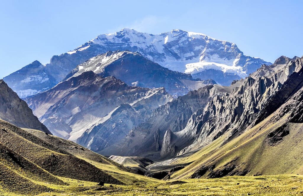 Aconcagua (Argentina)-12 Most Famous Mountains In The World