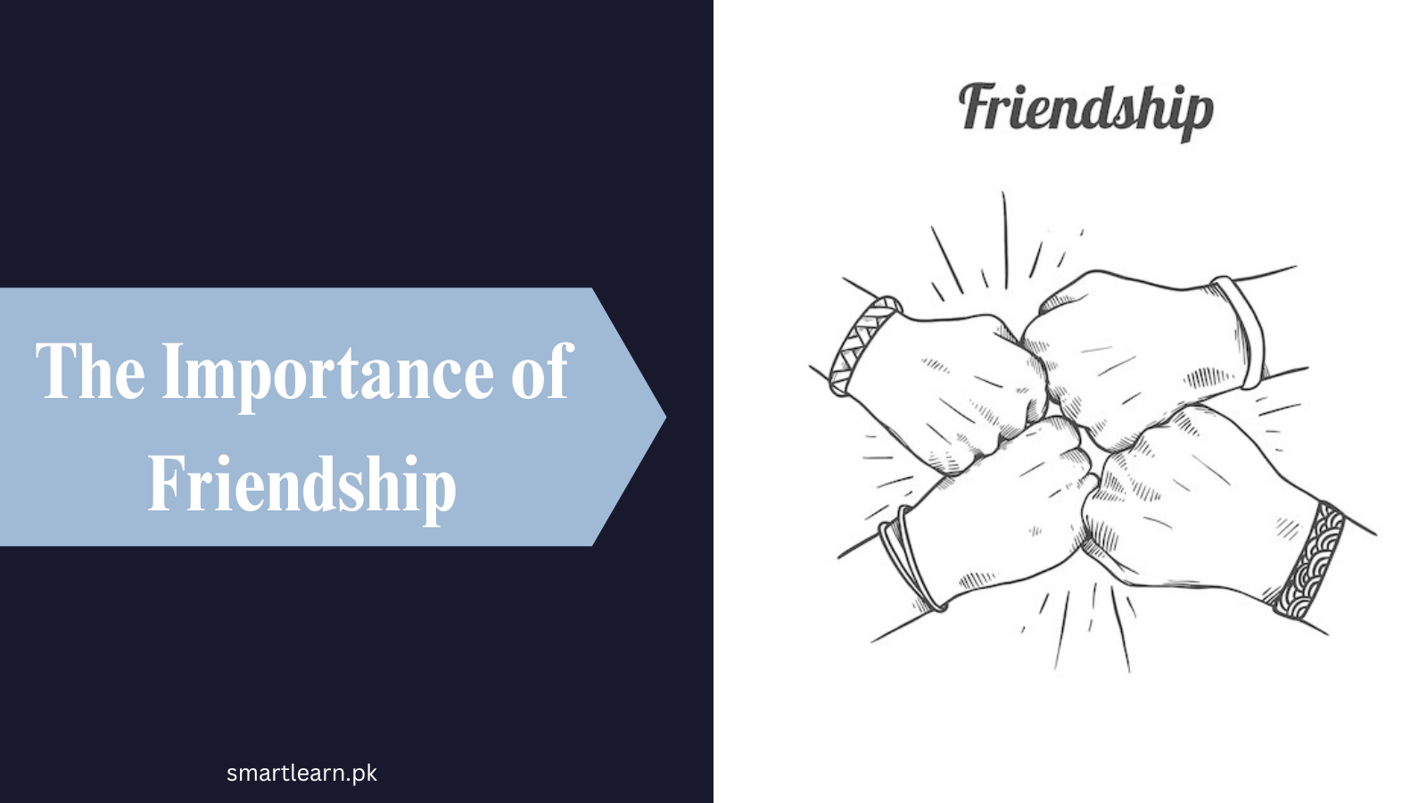 Importance of friendship