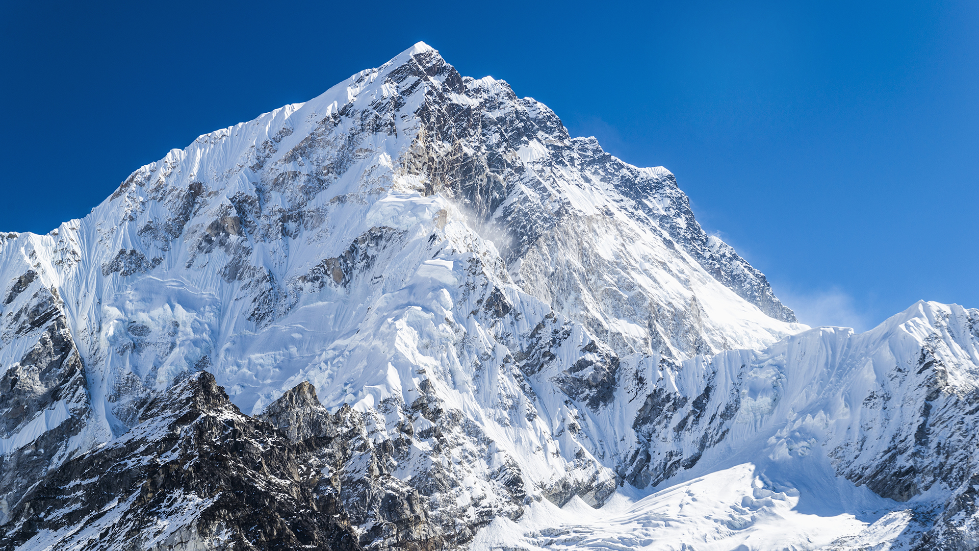 Mount Everest (Nepal)-12 Most Famous Mountains In The World