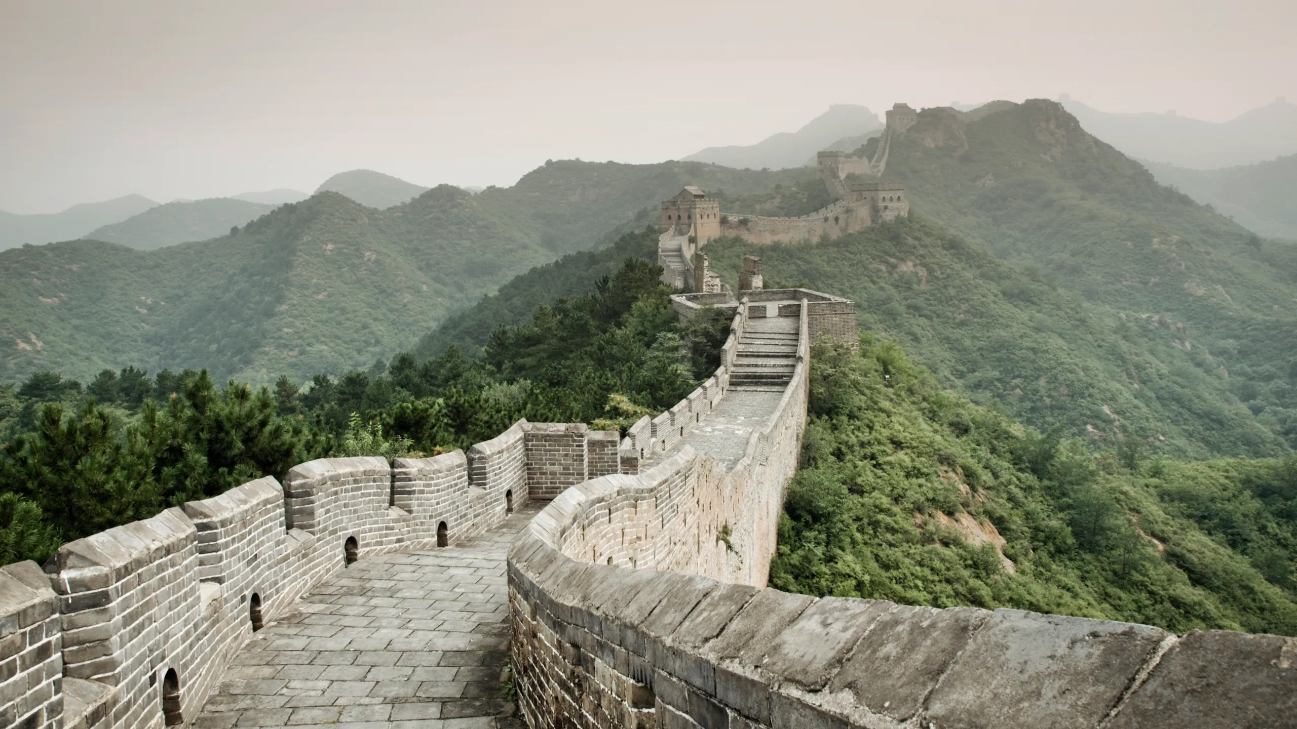 Great Wall of China-Seven Wonders of the Modern World