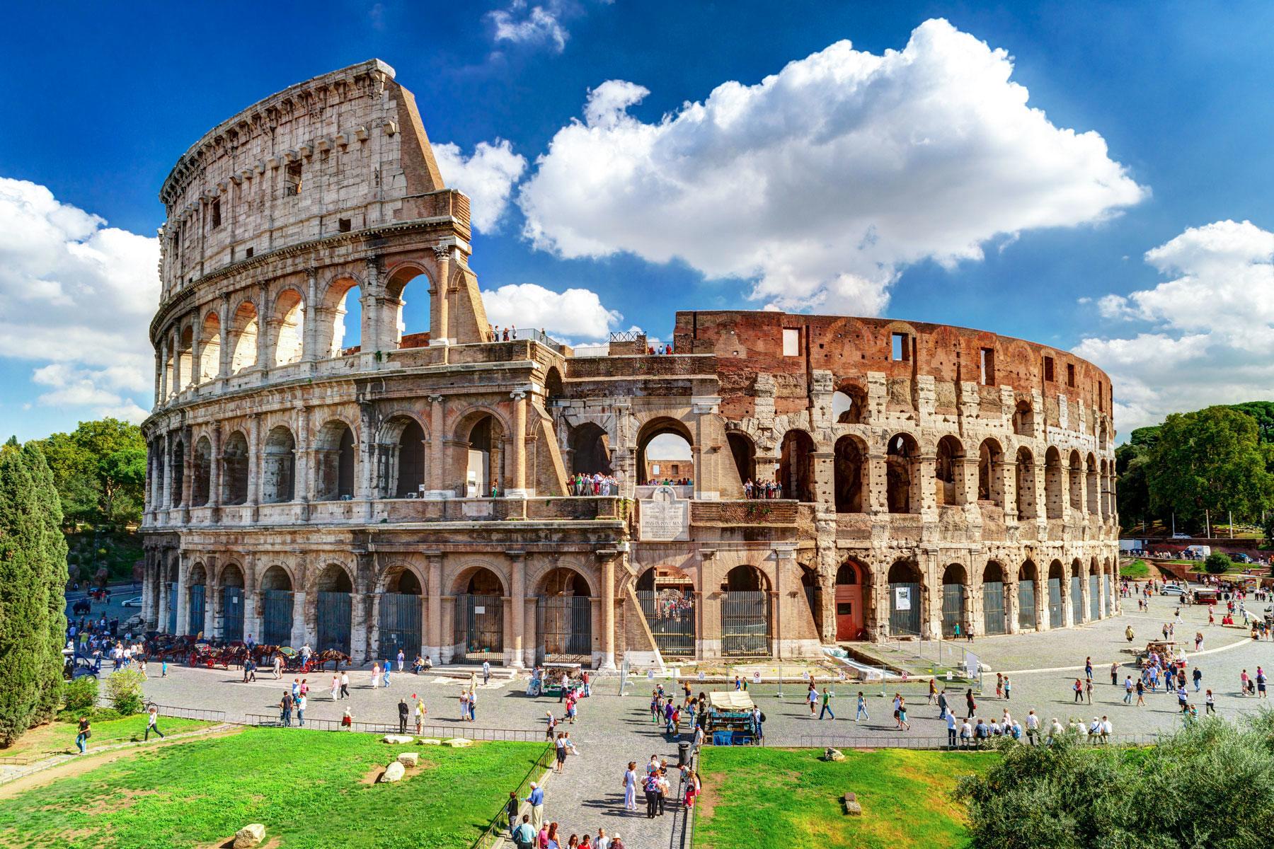 Colosseum--Seven Wonders of the Modern World