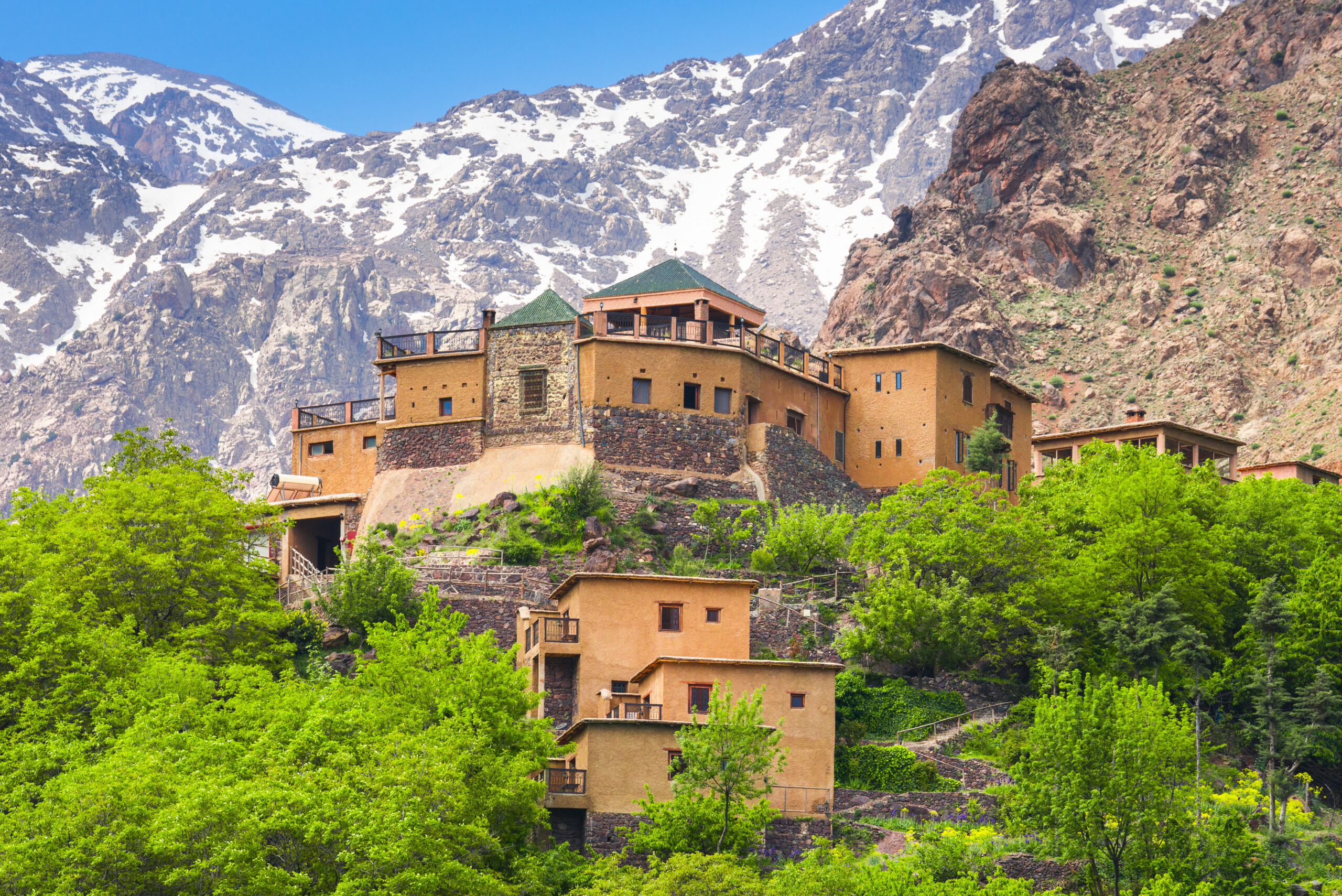 Atlas Mountain (Morocco)-12 Most Famous Mountains In The World