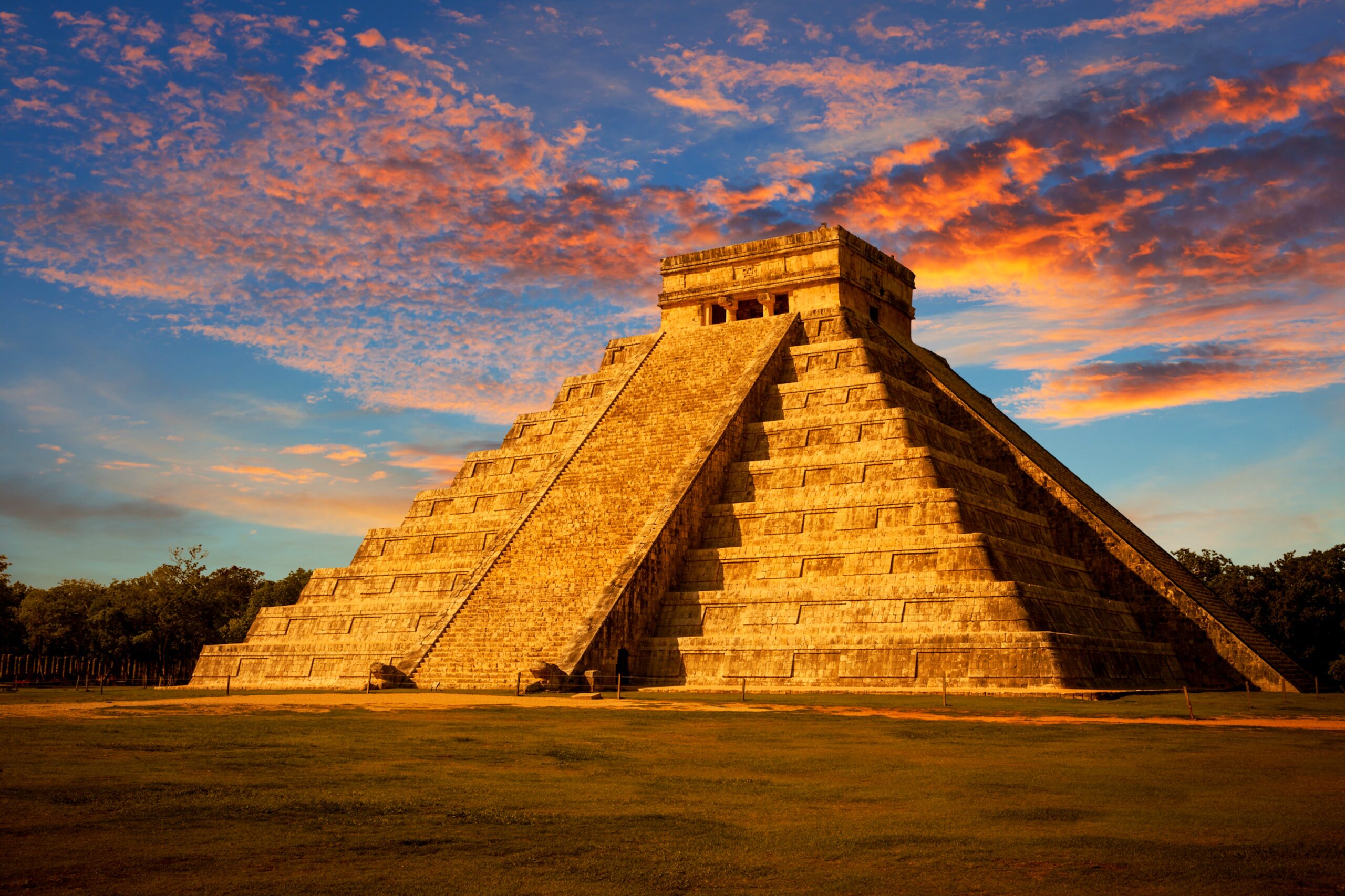 Chichén Itzá-Seven Wonders of the Modern World