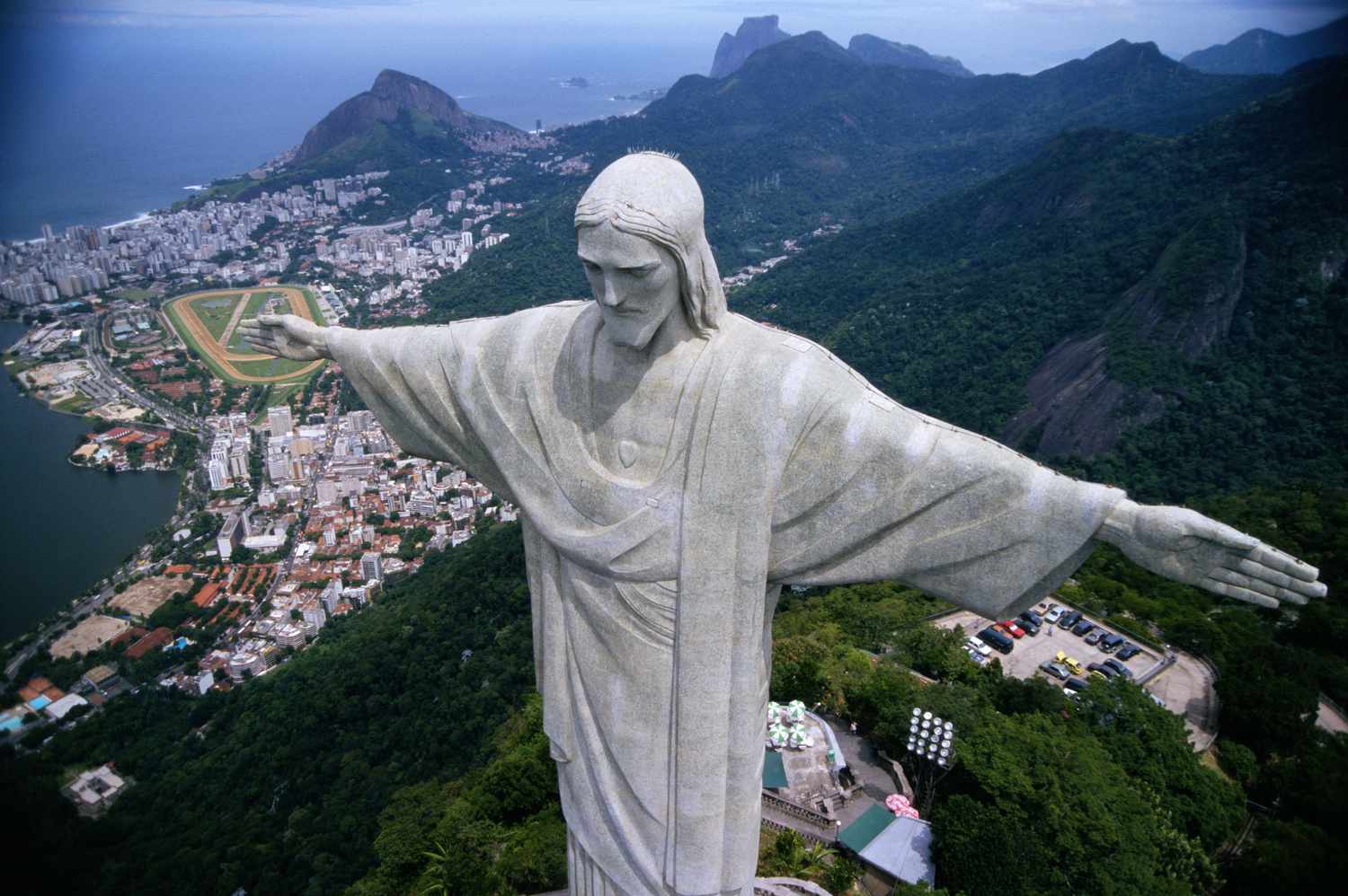 Christ the Redeemer-Seven Wonders of the Modern World