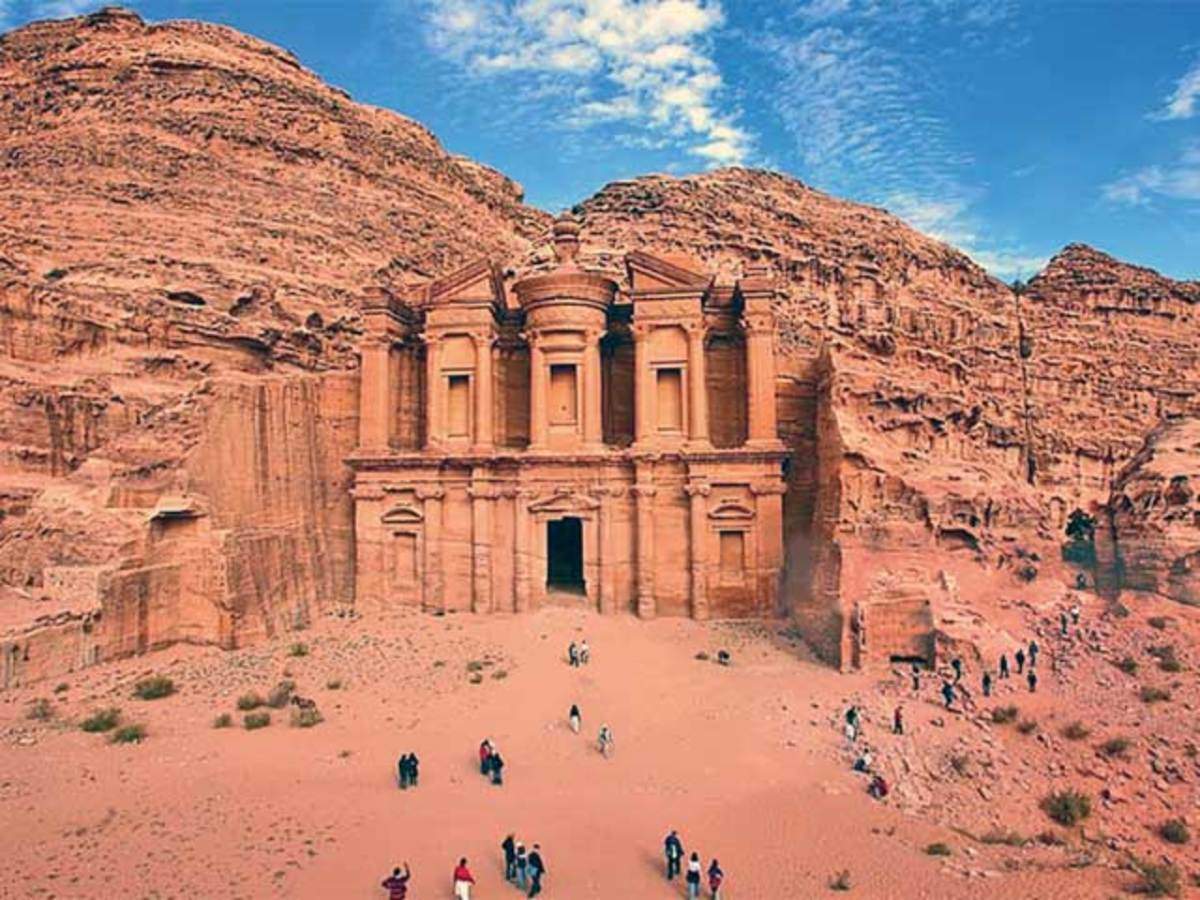 Petra-Seven Wonders of the Modern World