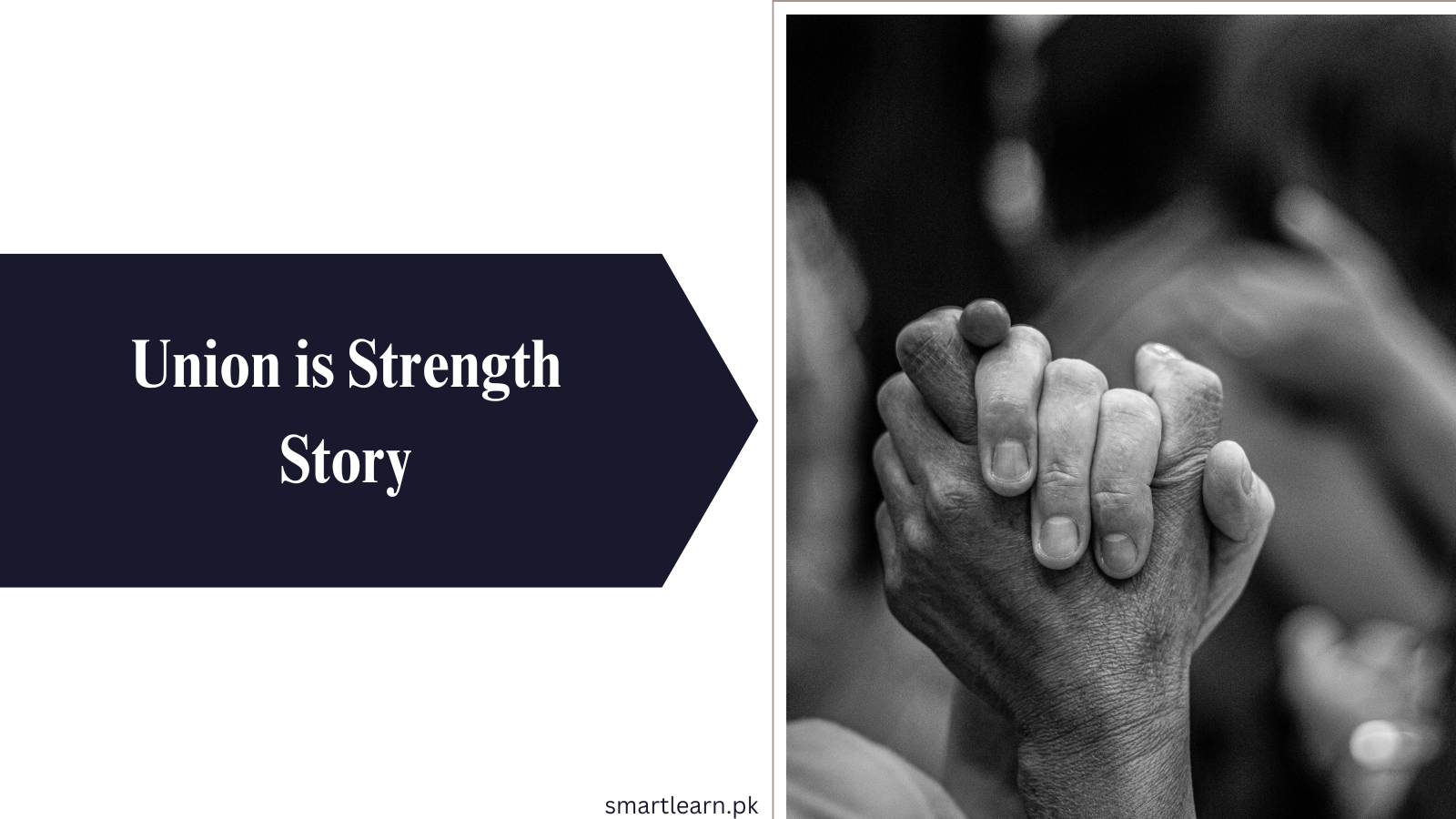 Union is Strength Story With Moral