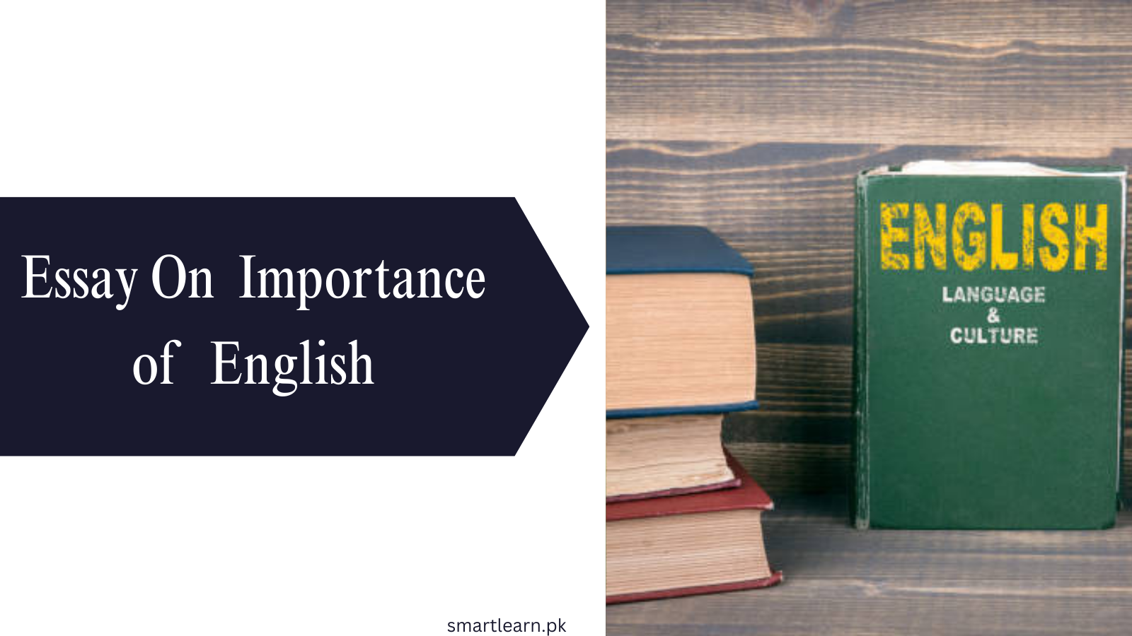 Essay on importance of english