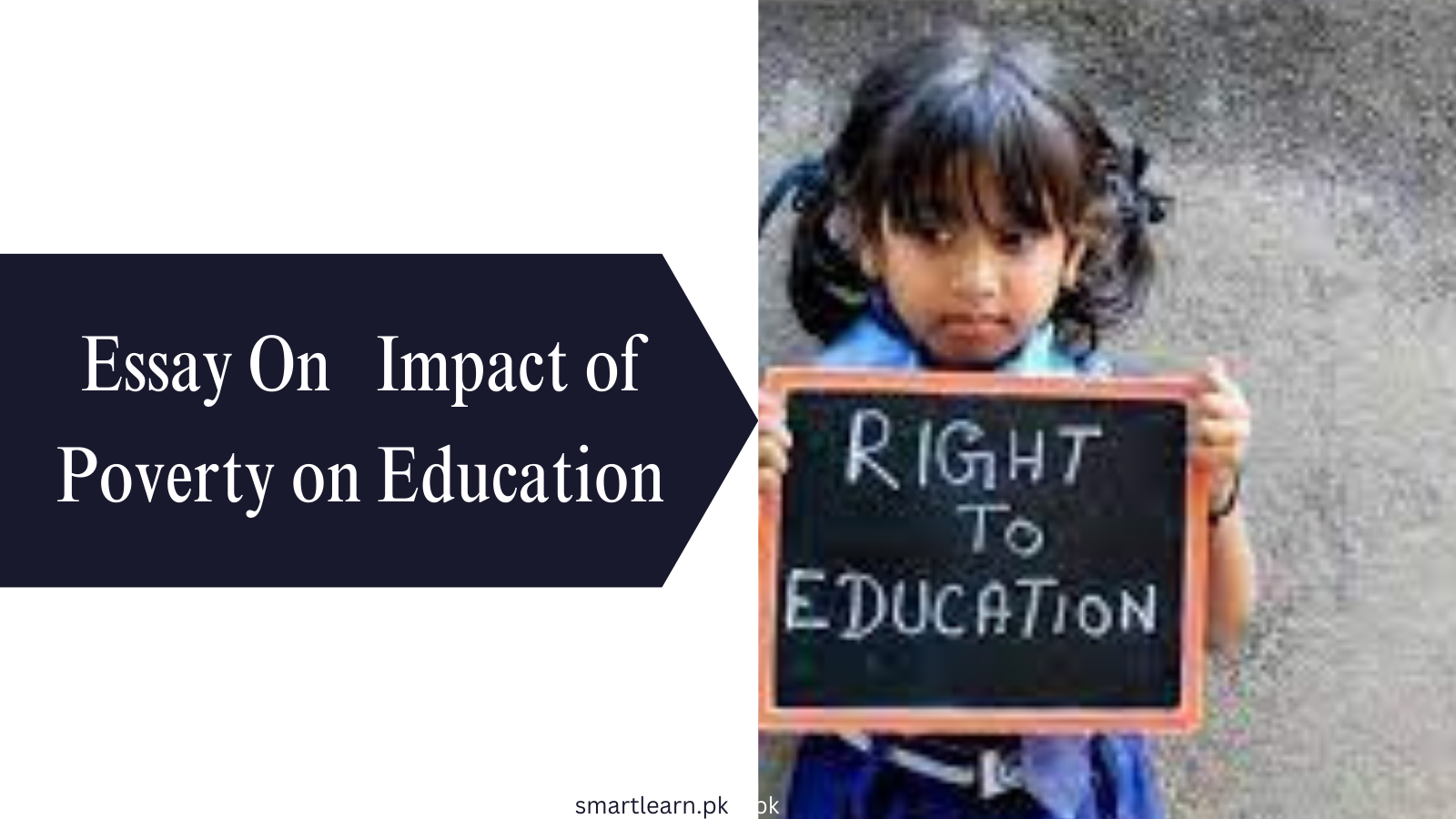 essay on Impact of Poverty on education