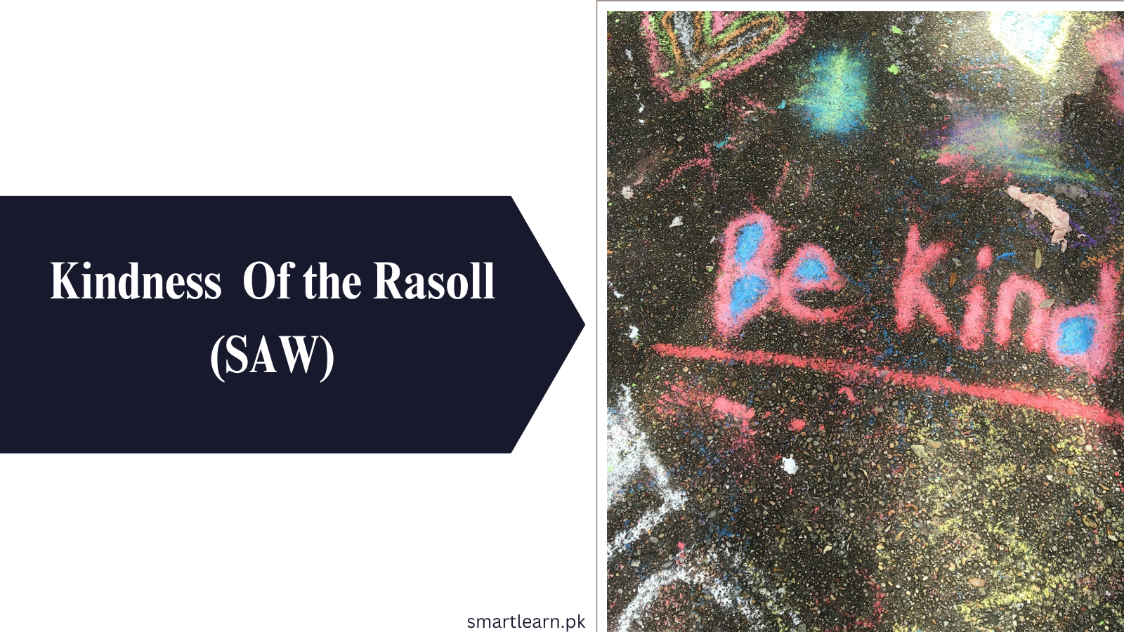 kindness of rasool saw essay