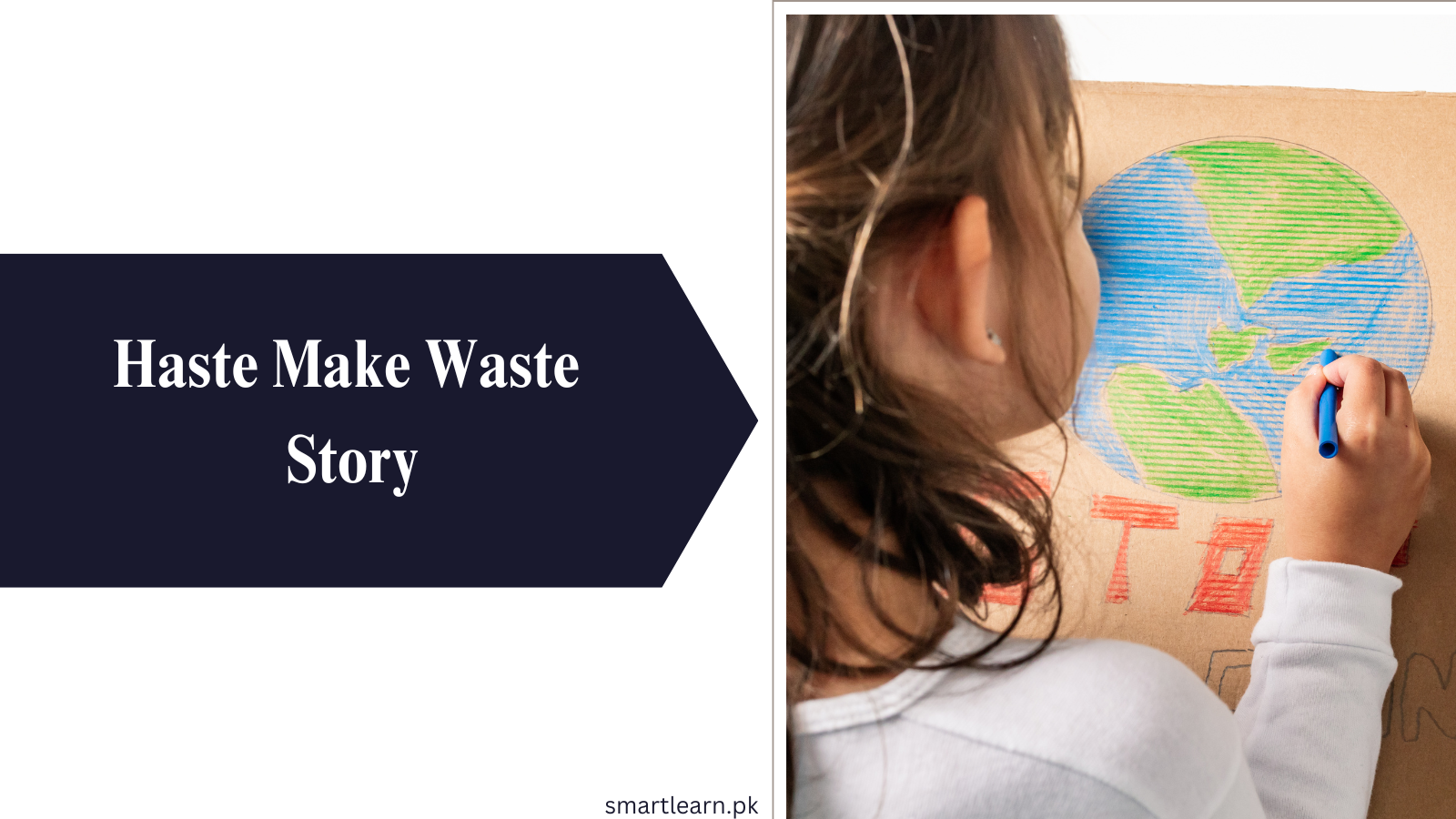 Haste Make Waste Story For Class 9