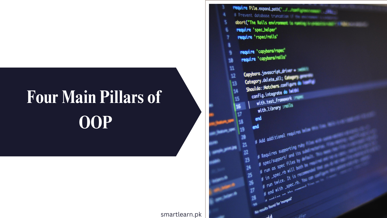 Exploring The Four Pillars Of OOP (Object Oriented Programming)