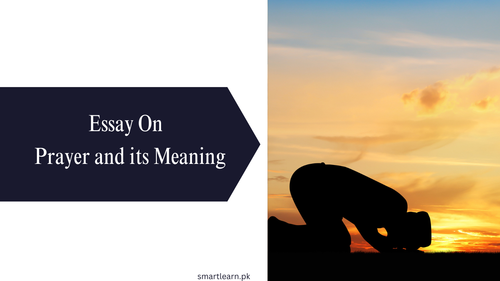 Prayer and its Meaning