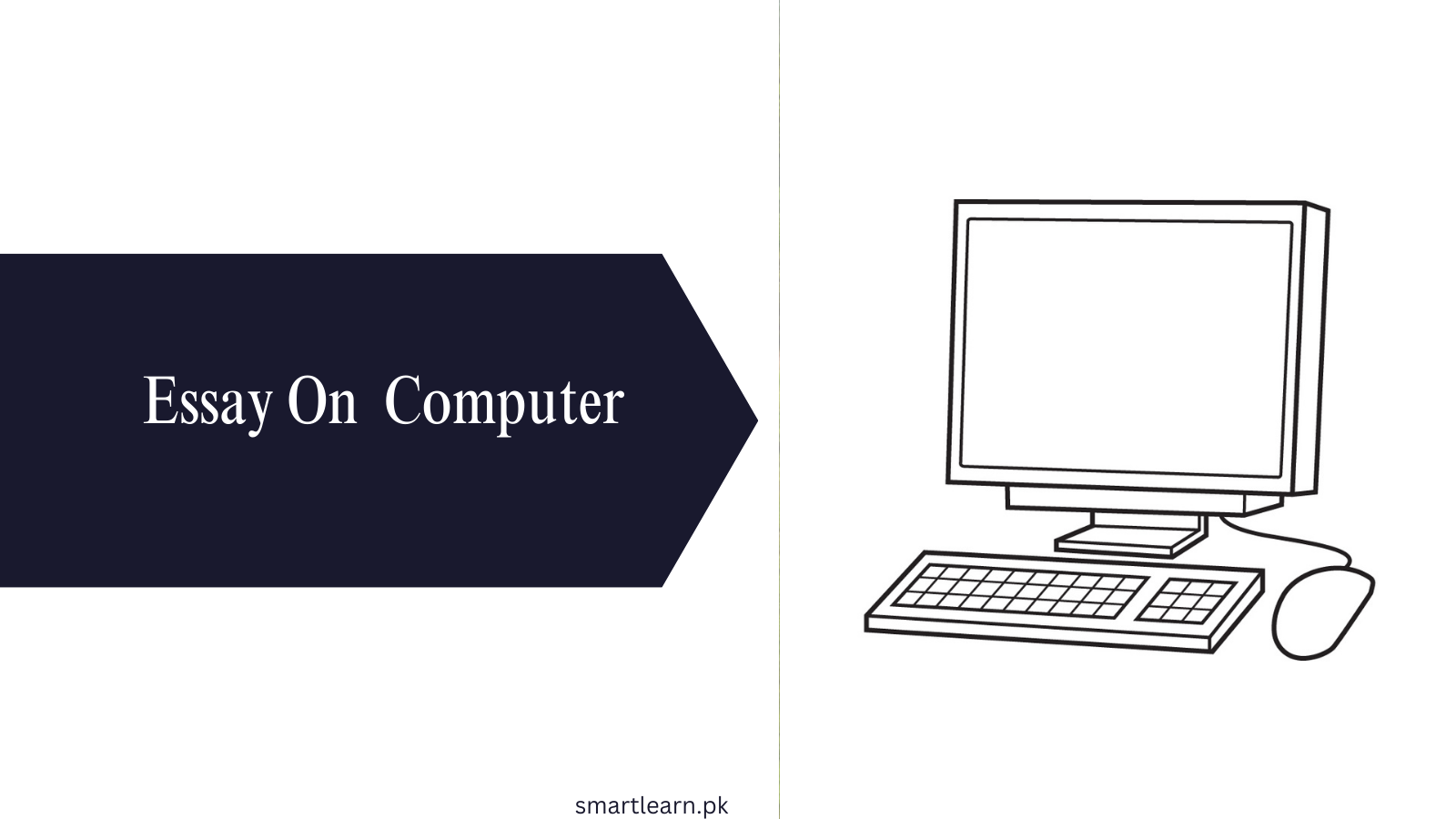 computer and its uses essay 150 words