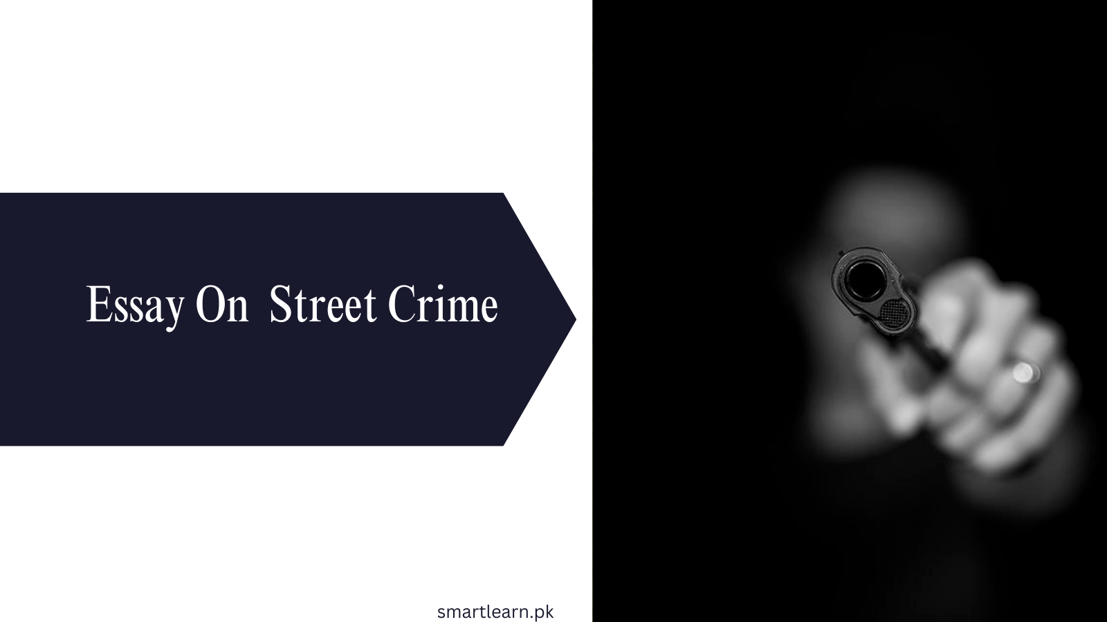 how to reduce street crime essay