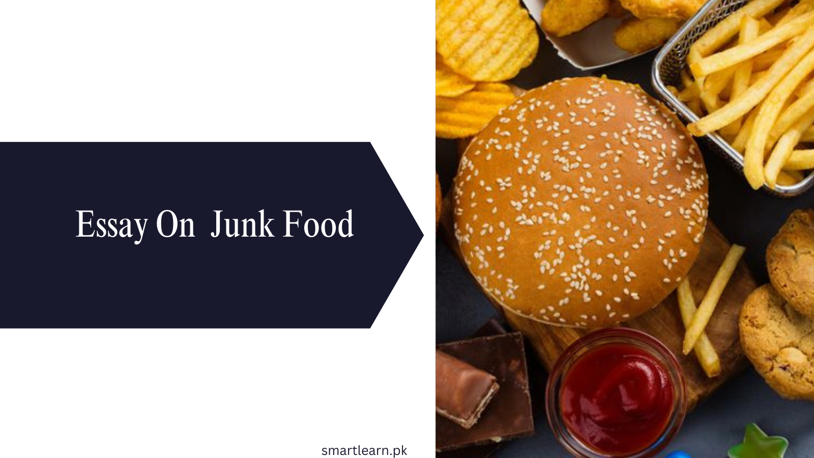 Essay On Junk Food For Class 10