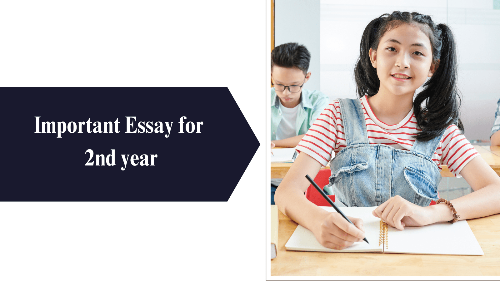 important essays for 2nd year