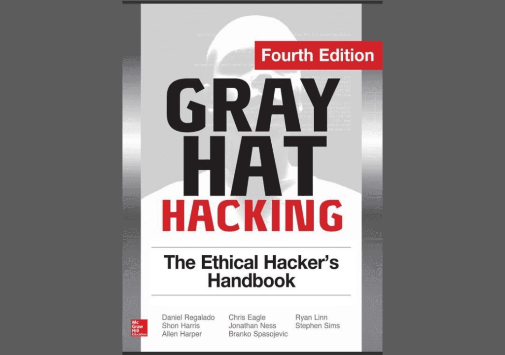 gray hat hacking the ethical hackers handbook