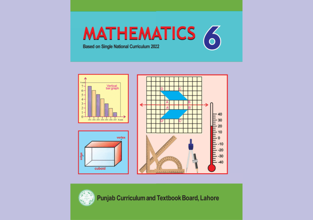 mathematics book for class 6 punjab textbook board