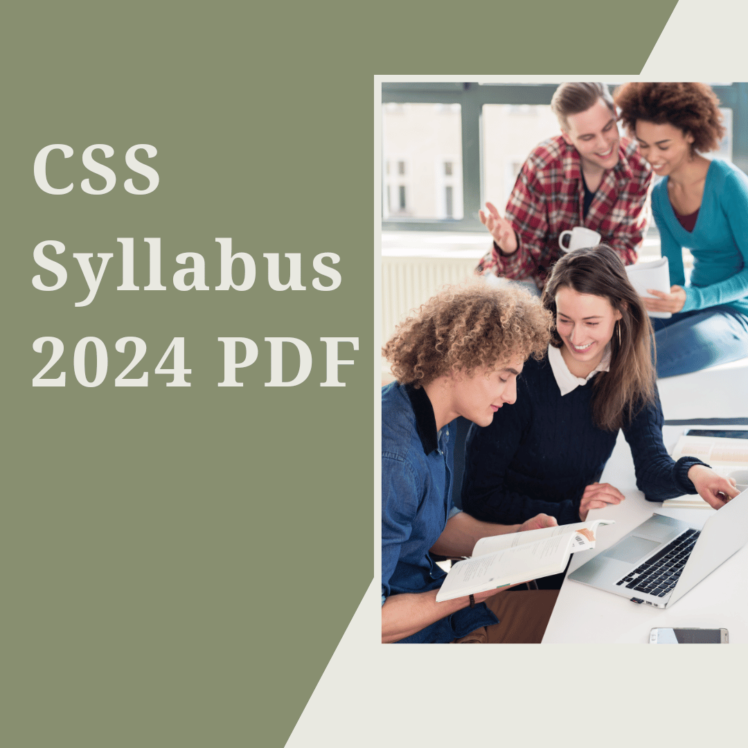 CSS Syllabus 2024 Download PDF Online   Feature Personality Instagram Post 