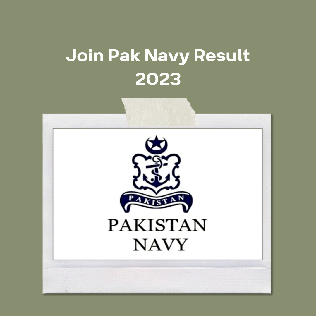 join pak navy result