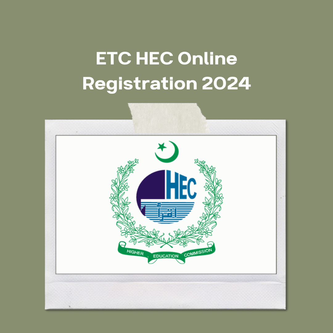 https etc hec gov pk for online registration