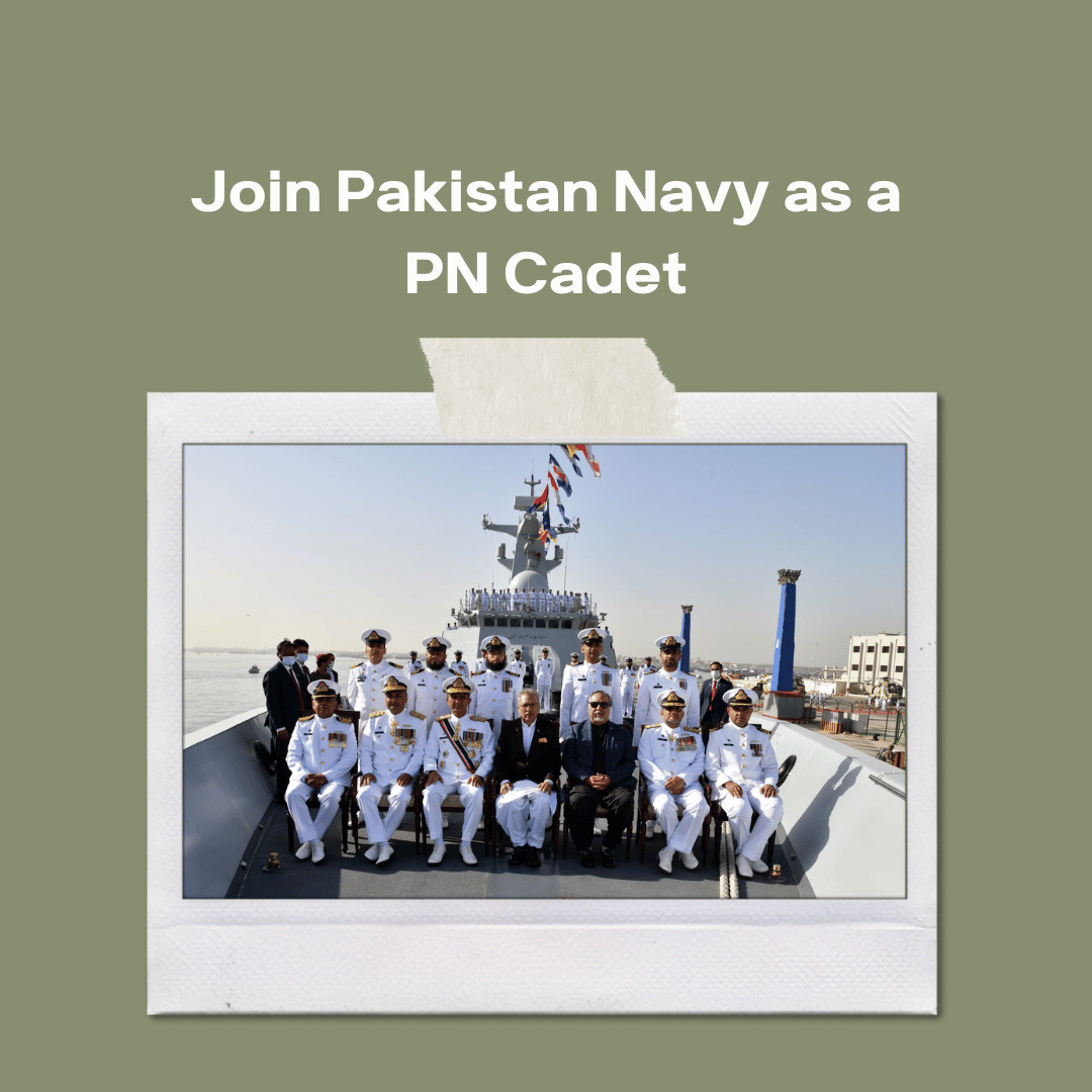 Join Pak Navy