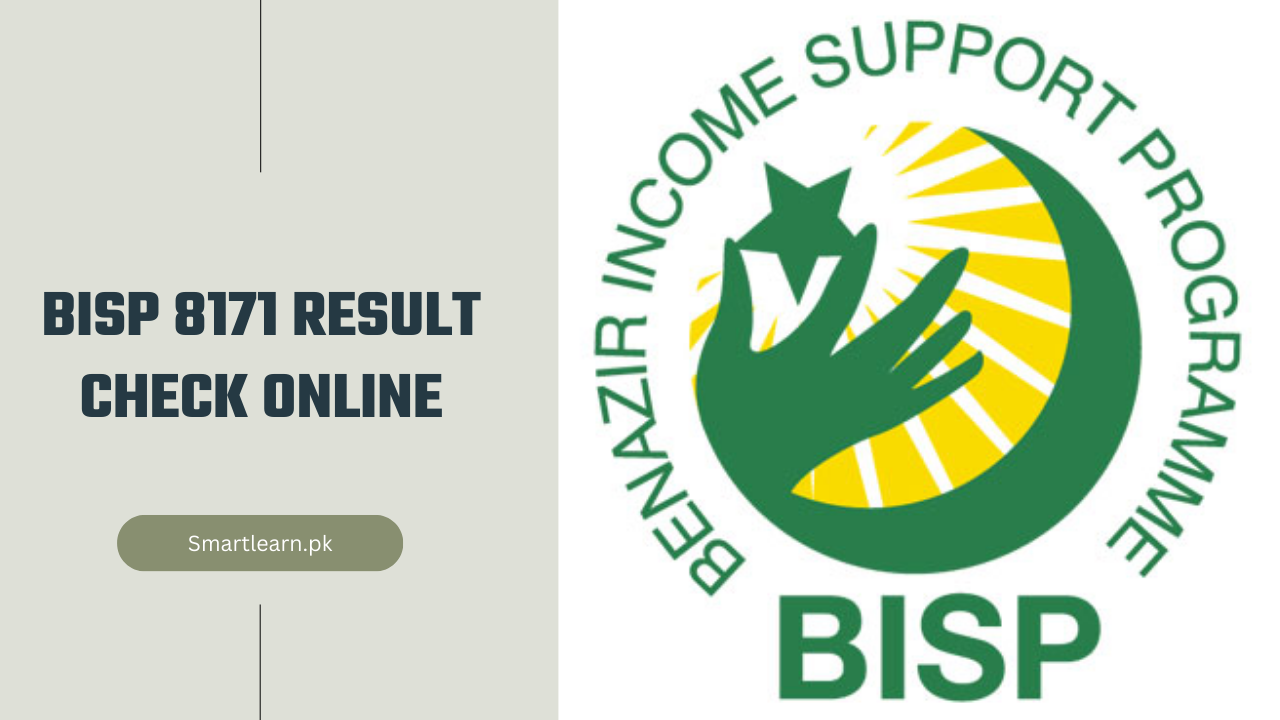 BISP 8171 result check online by cnic