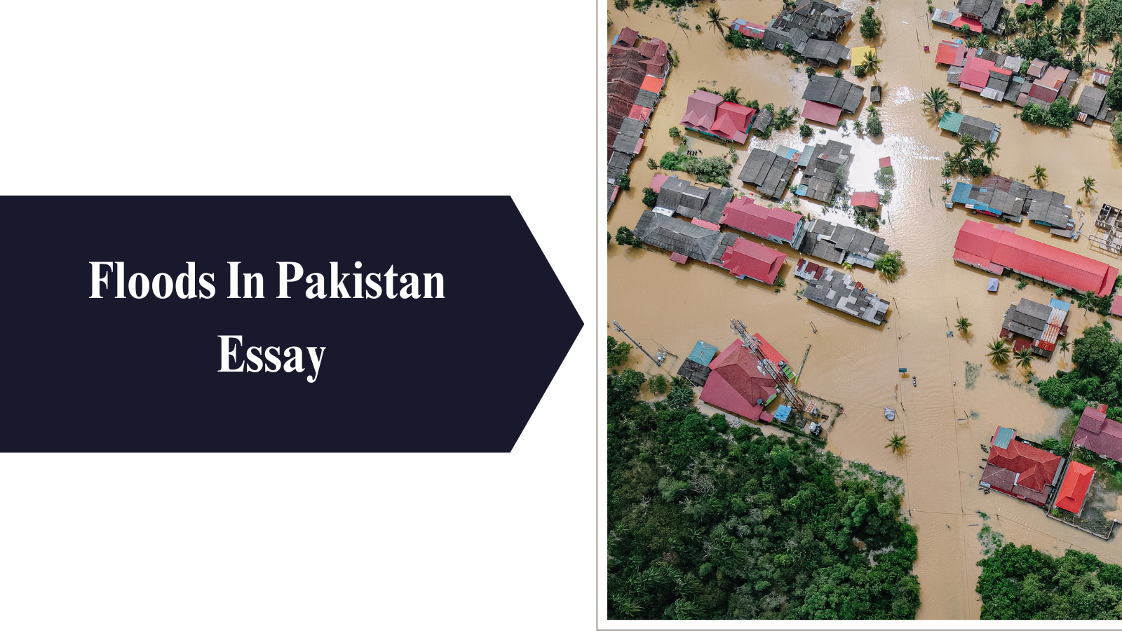 Floods In Pakistan Essay