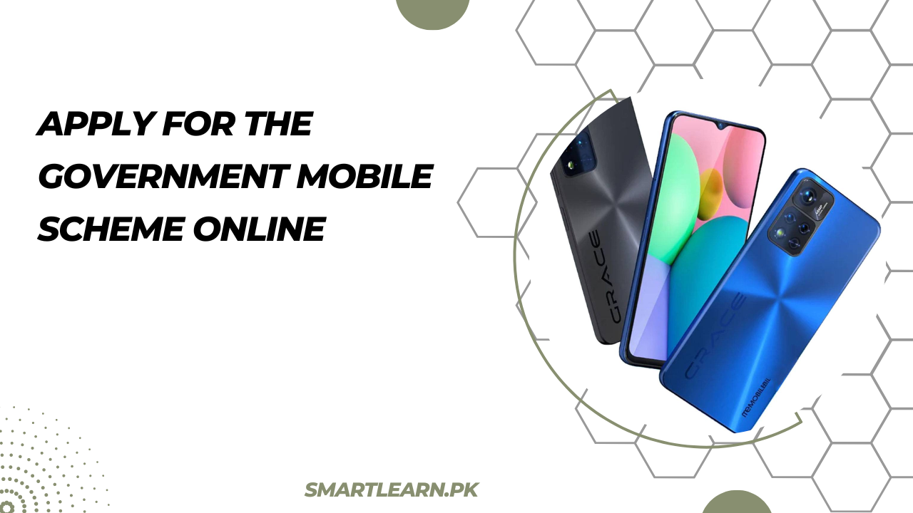 Apply for the Government Mobile Scheme online