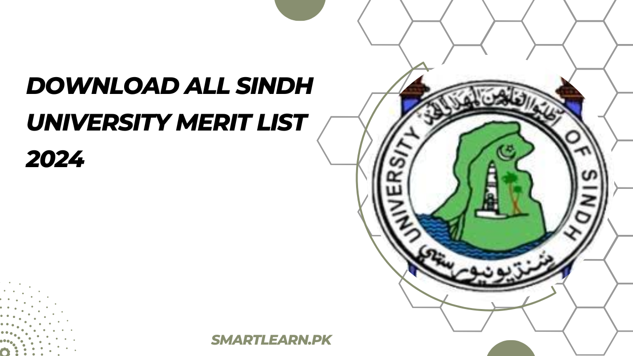 Download All Sindh University Merit List 2024