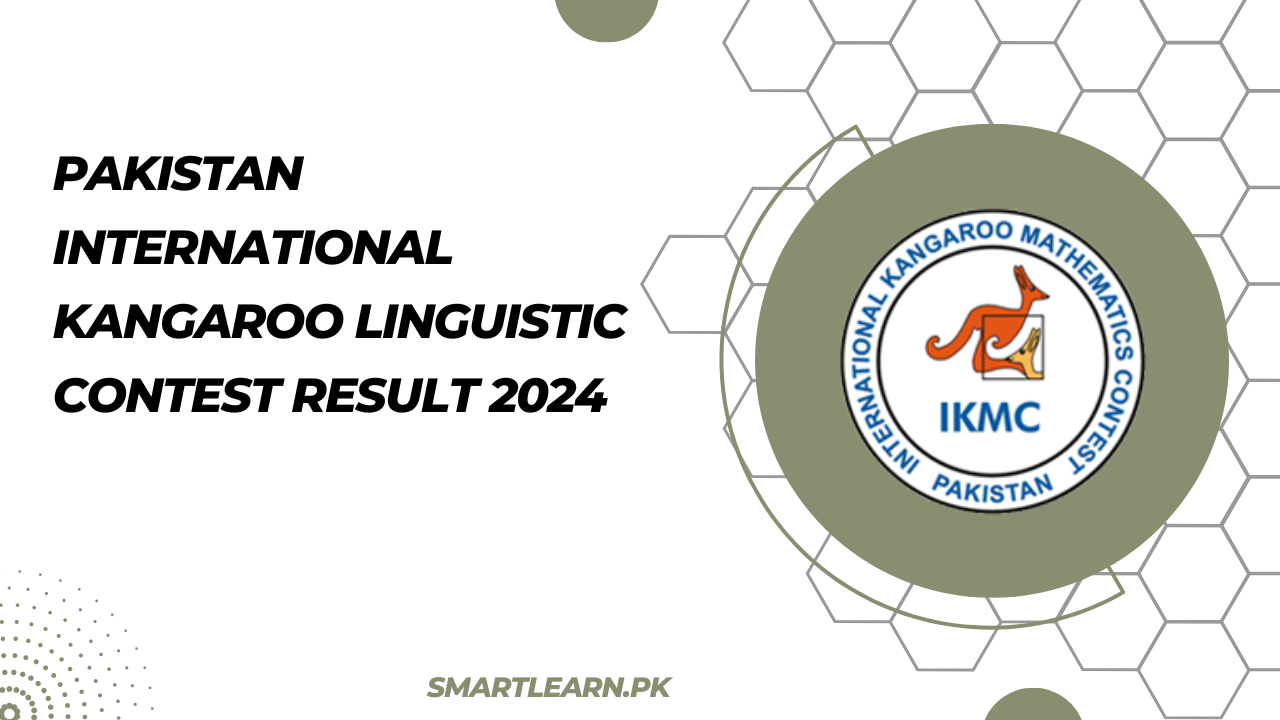 Pakistan International Kangaroo Linguistic Contest Result 2024