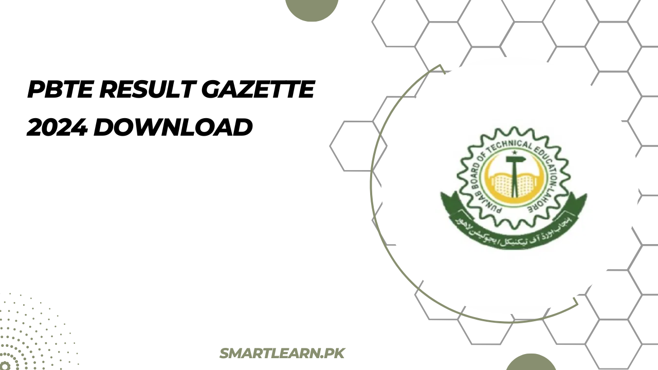 PBTE Result Gazette 2024 Download