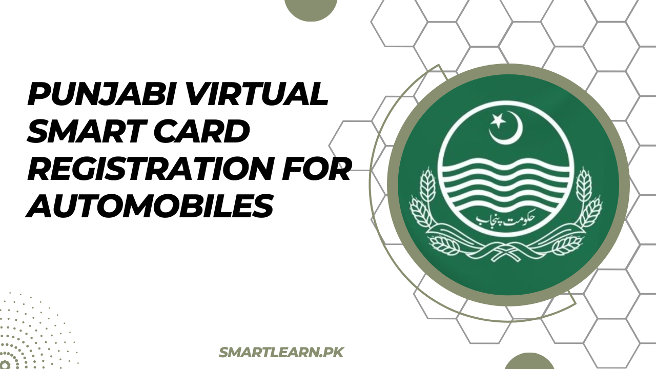 Punjabi Virtual Smart Card Registration for Automobiles