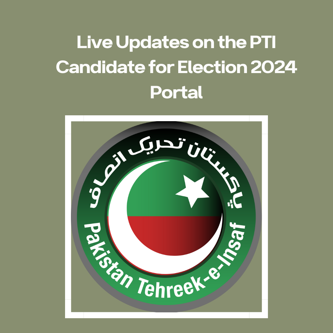 PTI Candidate for Election 2024