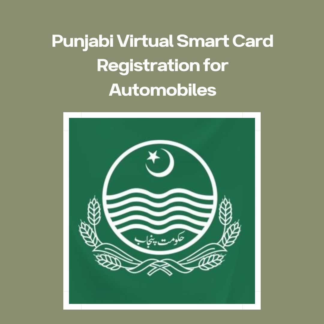 Punjabi Virtual Smart Card Registration for Automobiles