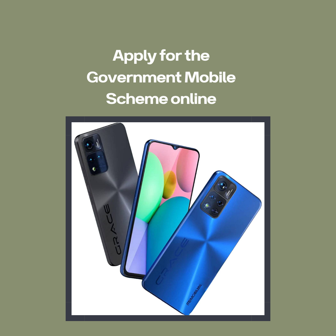 Apply for the Government Mobile Scheme online