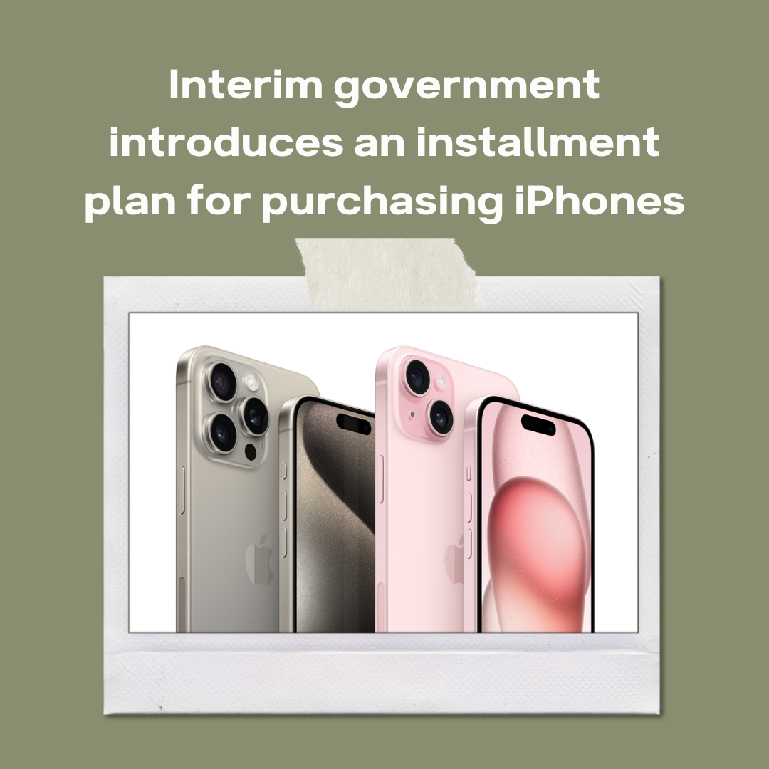 installment plan for purchasing iPhones