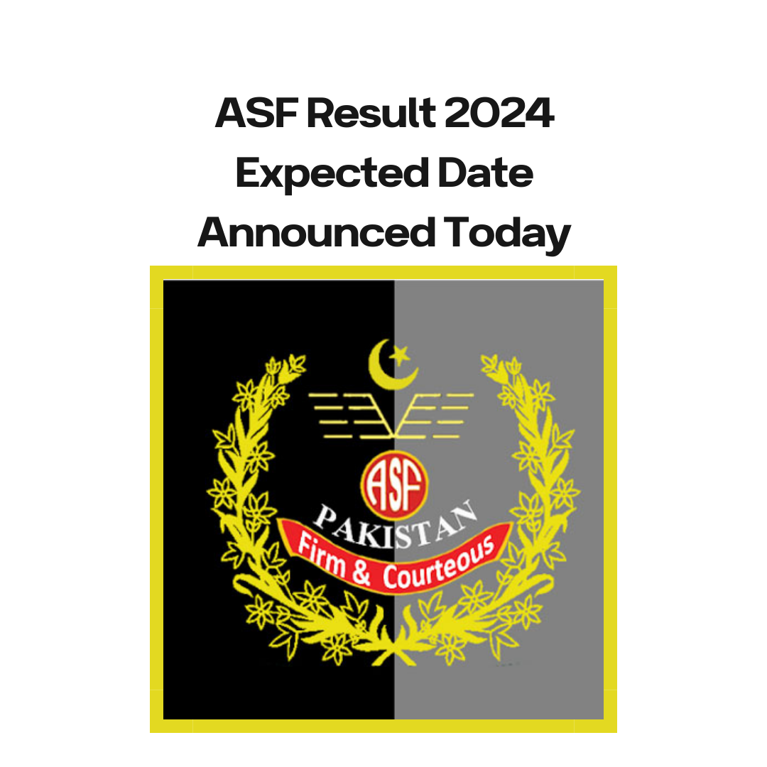 ASF Result 2024 Expected Date Announced Today