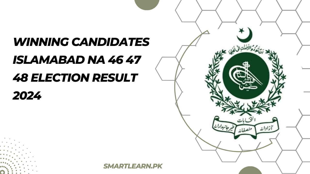 Winning Candidates Islamabad NA 46 47 48 Election Result 2024