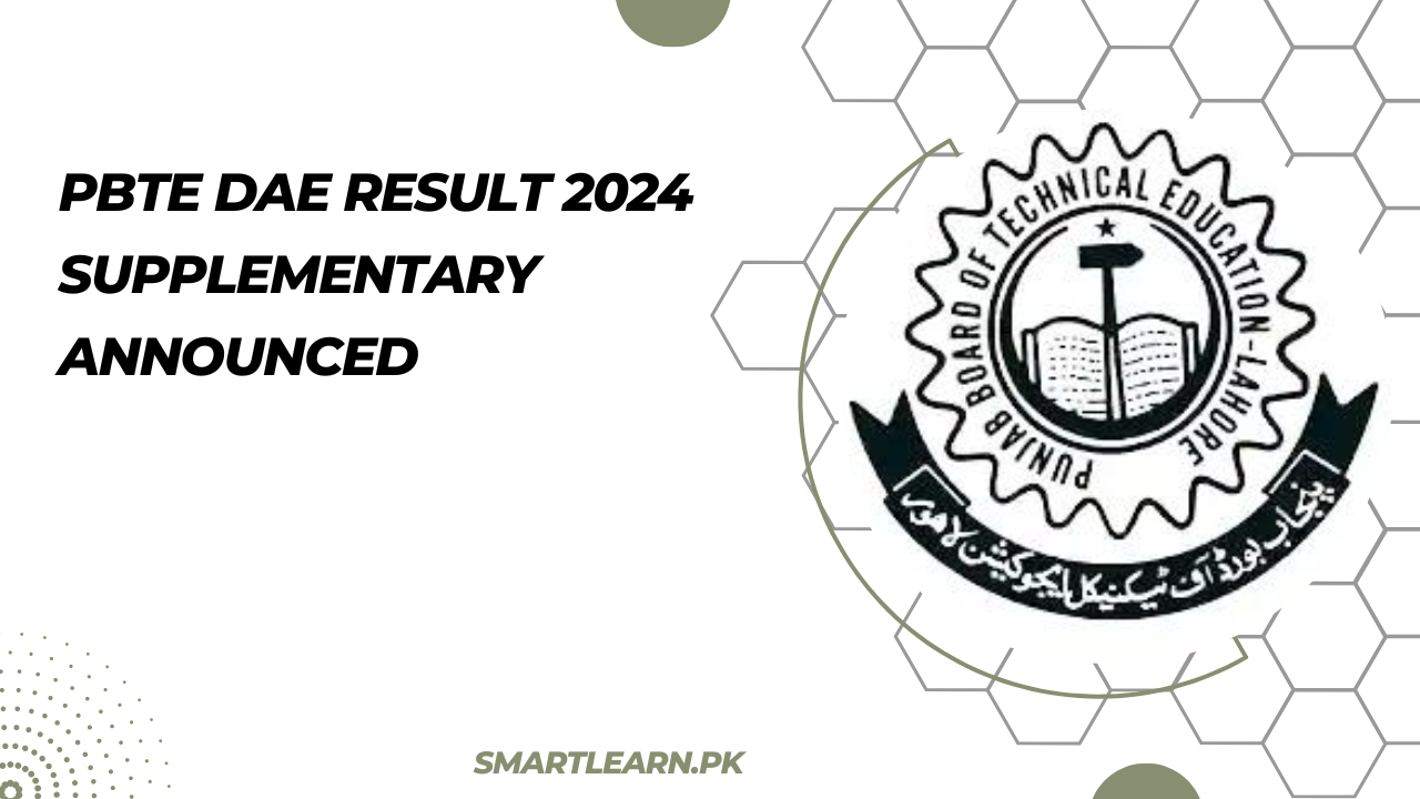 PBTE DAE Result 2024 Supplementary Announced