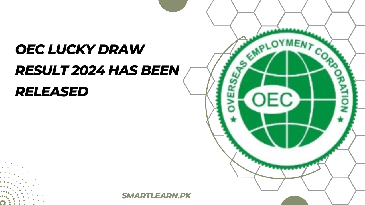 OEC Lucky Draw Result 2024 Has Been Released