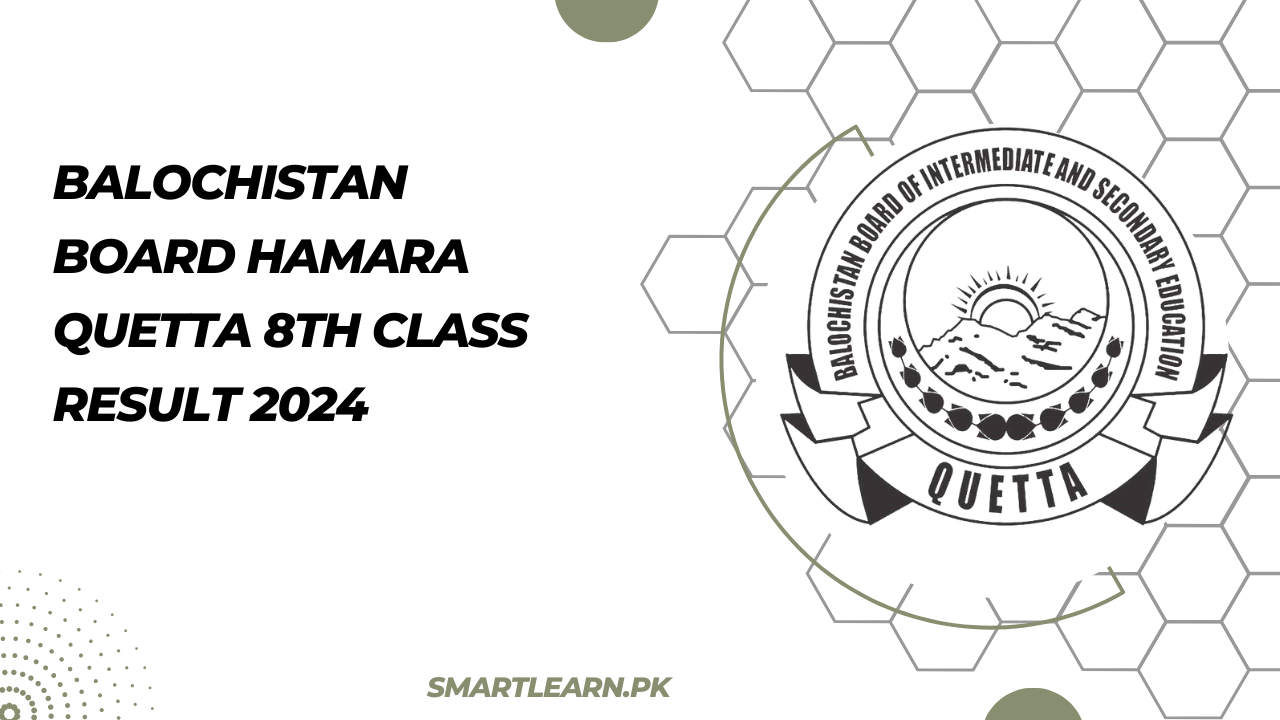 Balochistan Board Hamara Quetta 8th Class Result 2024