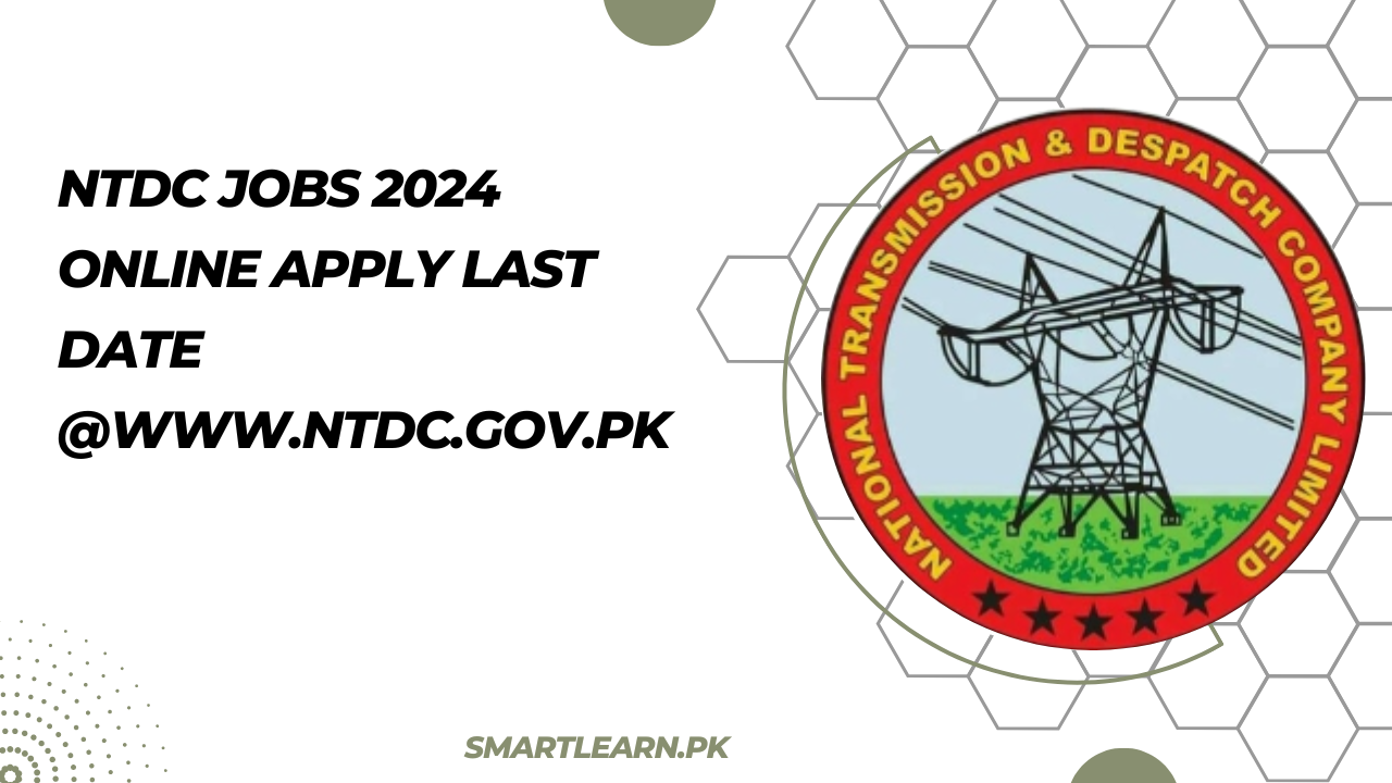 NTDC Jobs 2024 Online Apply Last Date @www.ntdc.gov.pk