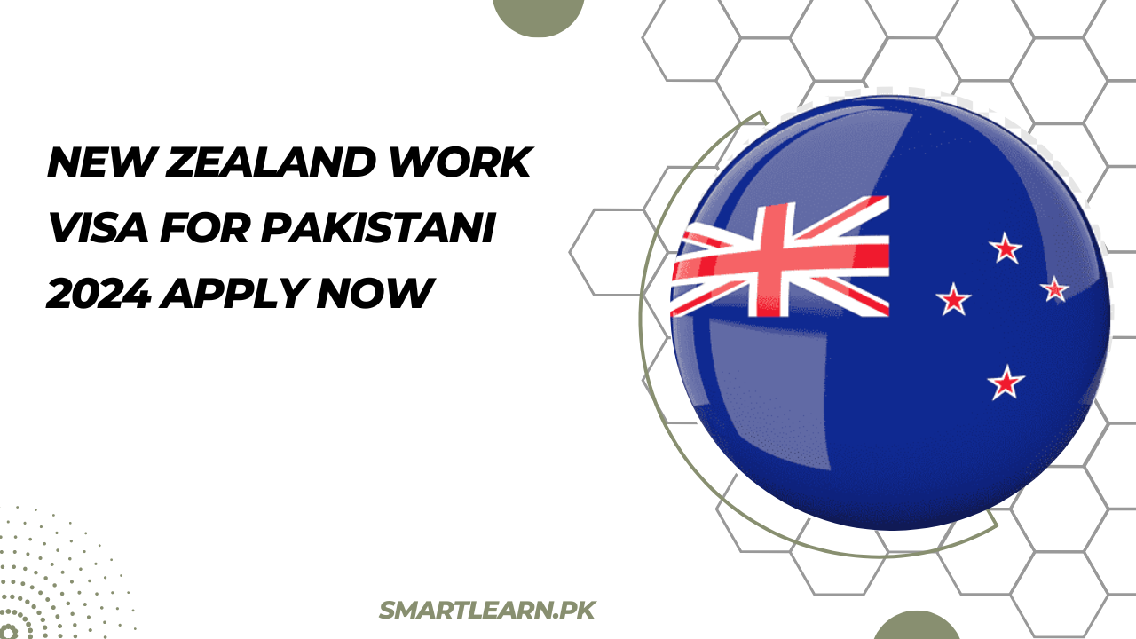 New Zealand Work Visa For Pakistani 2024 Apply Now